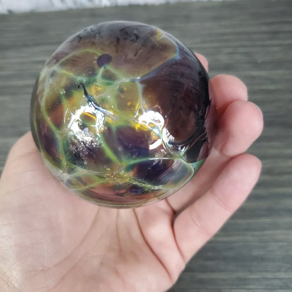 Hand Blown‎ Thick Glass 3.5